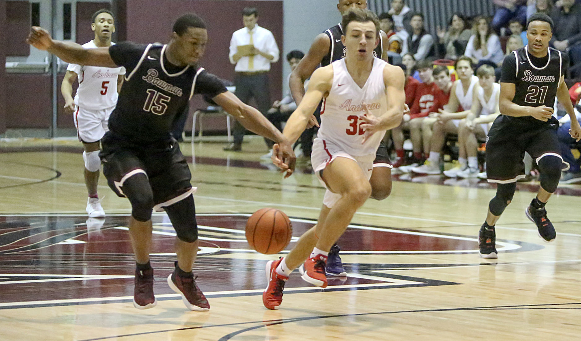 Gary Bowman/Andrean, class 2A semifinals